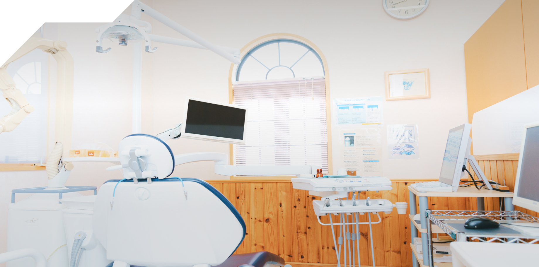 あなたに合わせた、優しい歯科治療 Personalized dental treatment